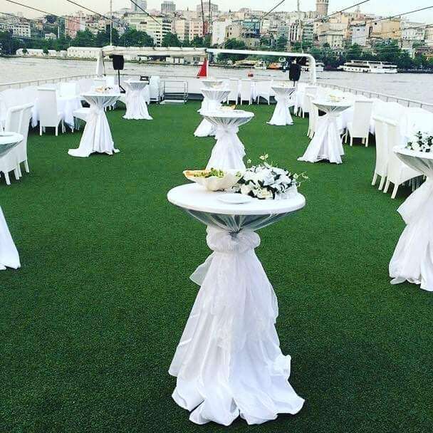 Özel yapım 33m Davet Gemisi