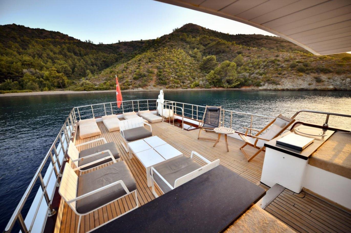 Kiralık Özel yapım 20m Motoryat - 1076 - photo 9
