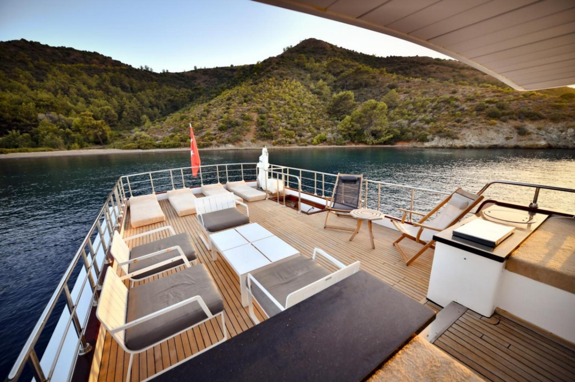 Kiralık Özel yapım 20m Motoryat - 1076 - photo 9