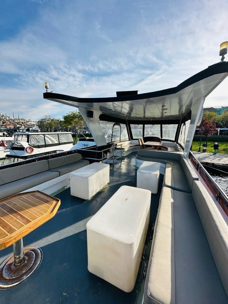 Özel yapım 22m Motoryat