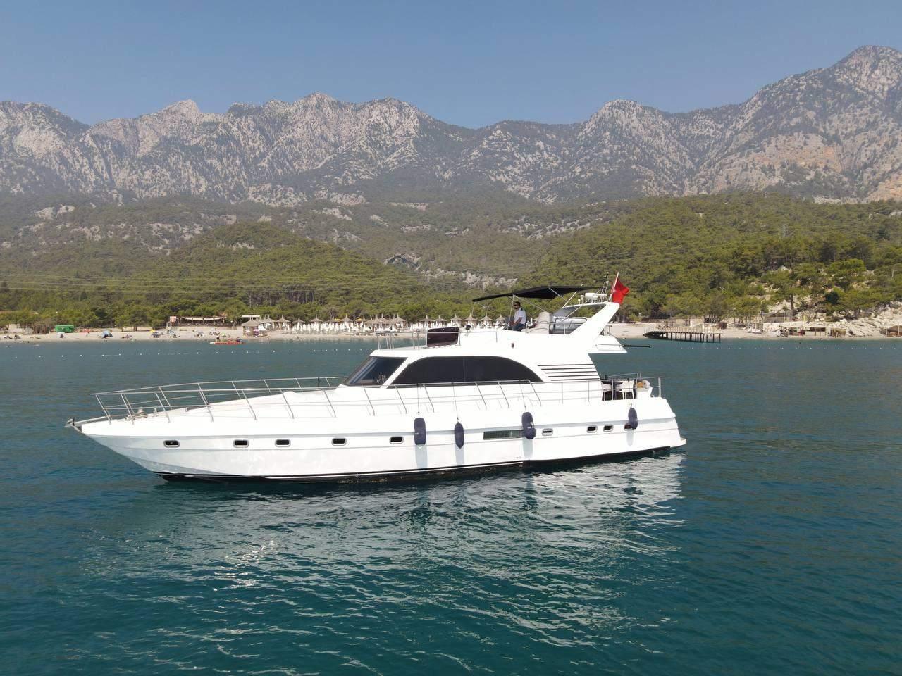 Rental 3D Tender 22m Motor Yacht - 498-4