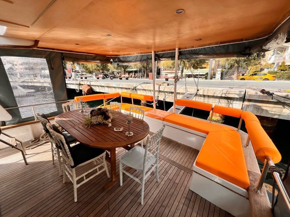 Özel yapım 18m Motoryat