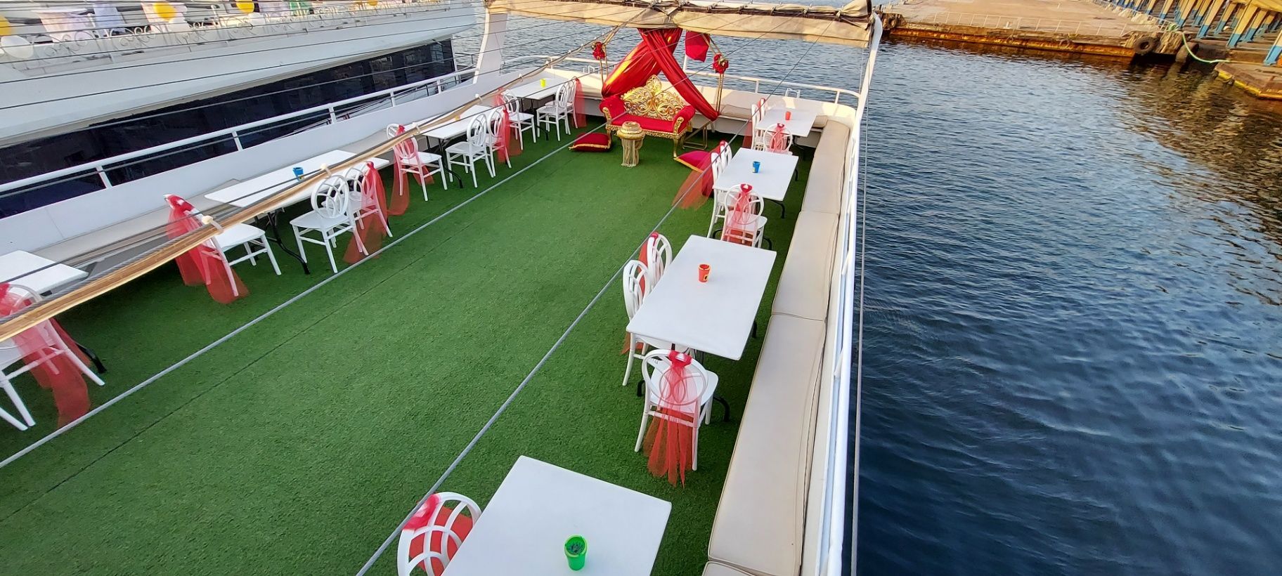 Custom made 22m Party Boat