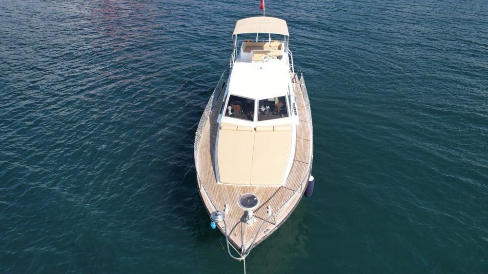 Versilcraft 13m Motoryat