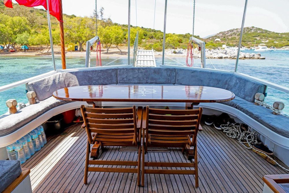 Özel yapım 13m Gulet