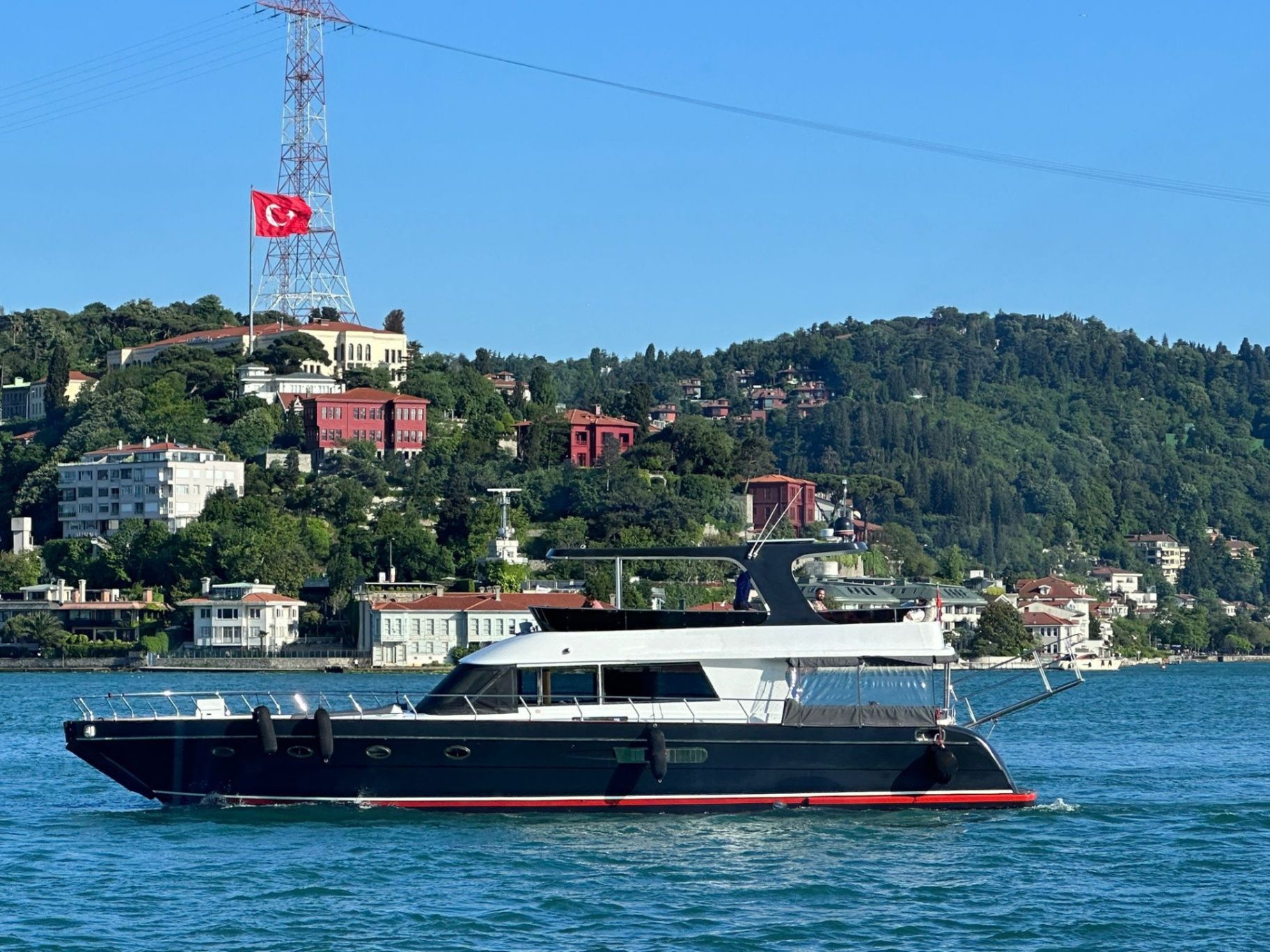 Özel yapım 20m Motoryat