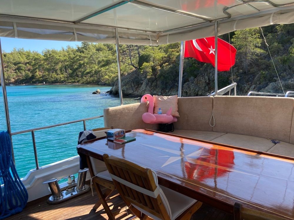 Özel yapım 17m Gulet