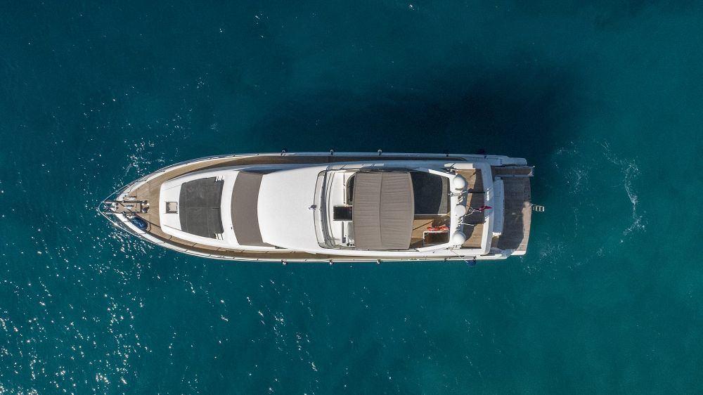 Rental Ferretti Yachts 22m Motor Yacht - 541-3