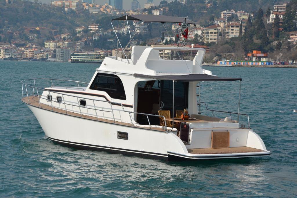 Rental Custom made 12m Motor Yacht - 71-2
