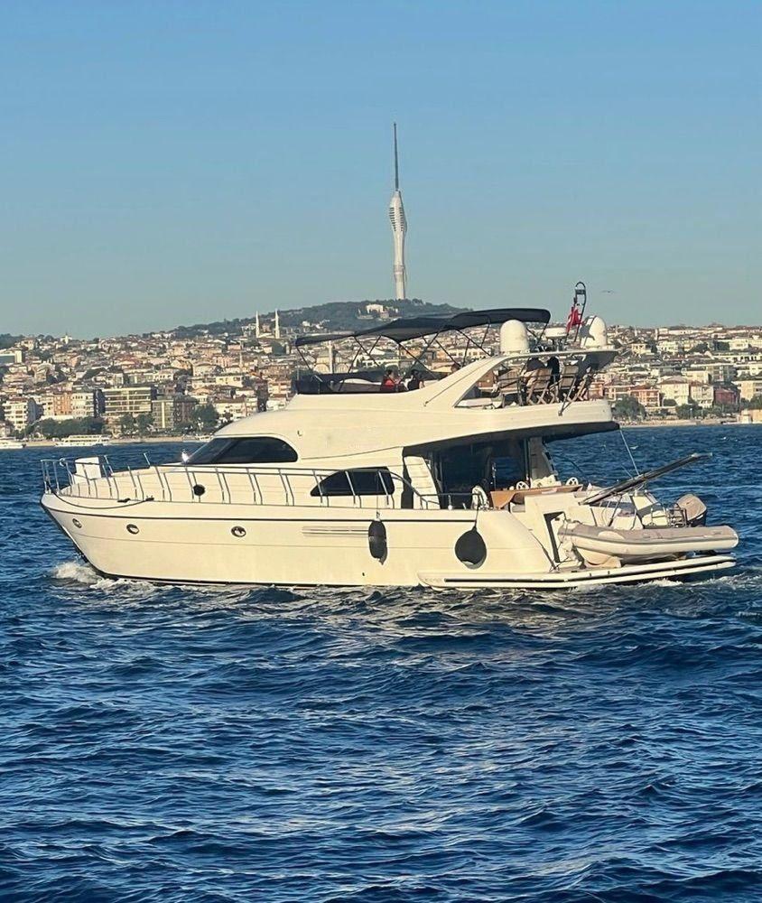 Kiralık Özel yapım 21m Motoryat - 187-7