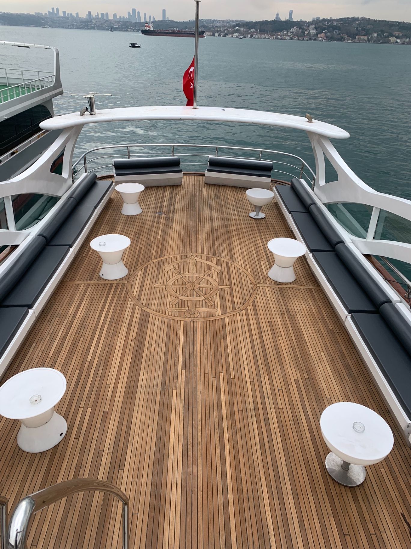 Custom made 24m Party Boat