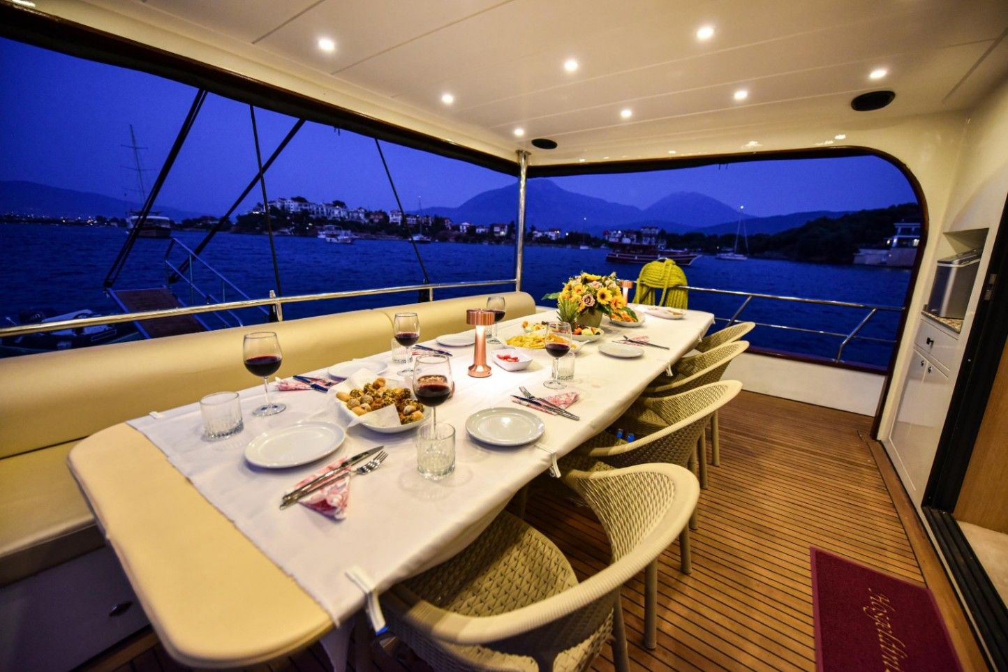 Özel yapım 18.5m Gulet