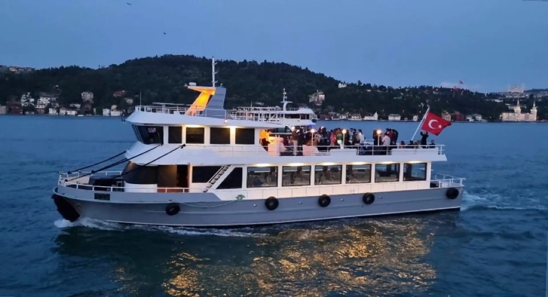 Kiralık Özel yapım 26m Davet Gemisi - 313 - photo 1