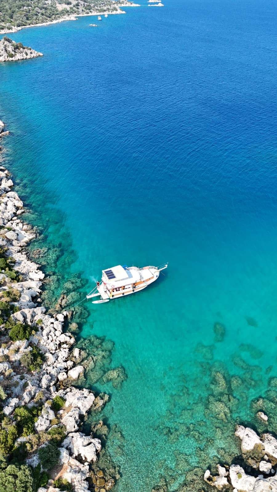 Özel yapım 12m Gulet