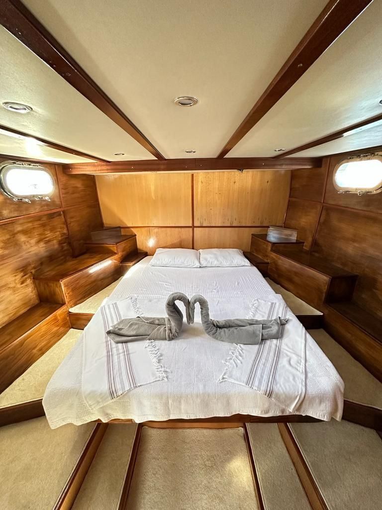 Özel yapım 15m Gulet