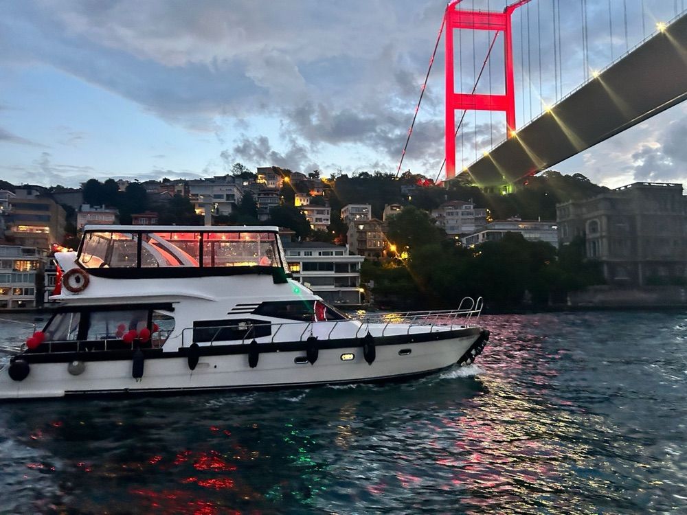 Custom made 16.5m Motor Yacht