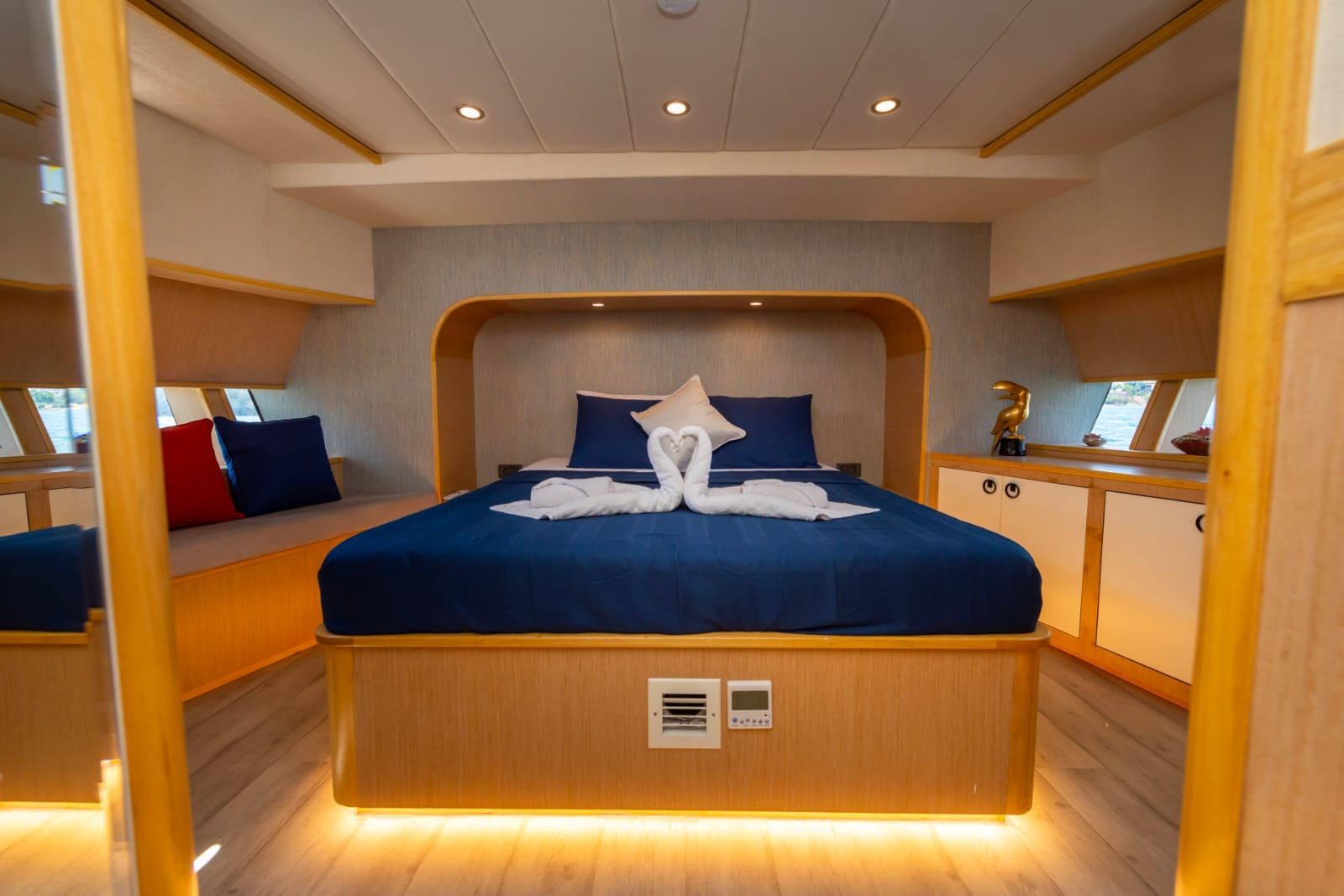 Özel yapım 18m Motoryat