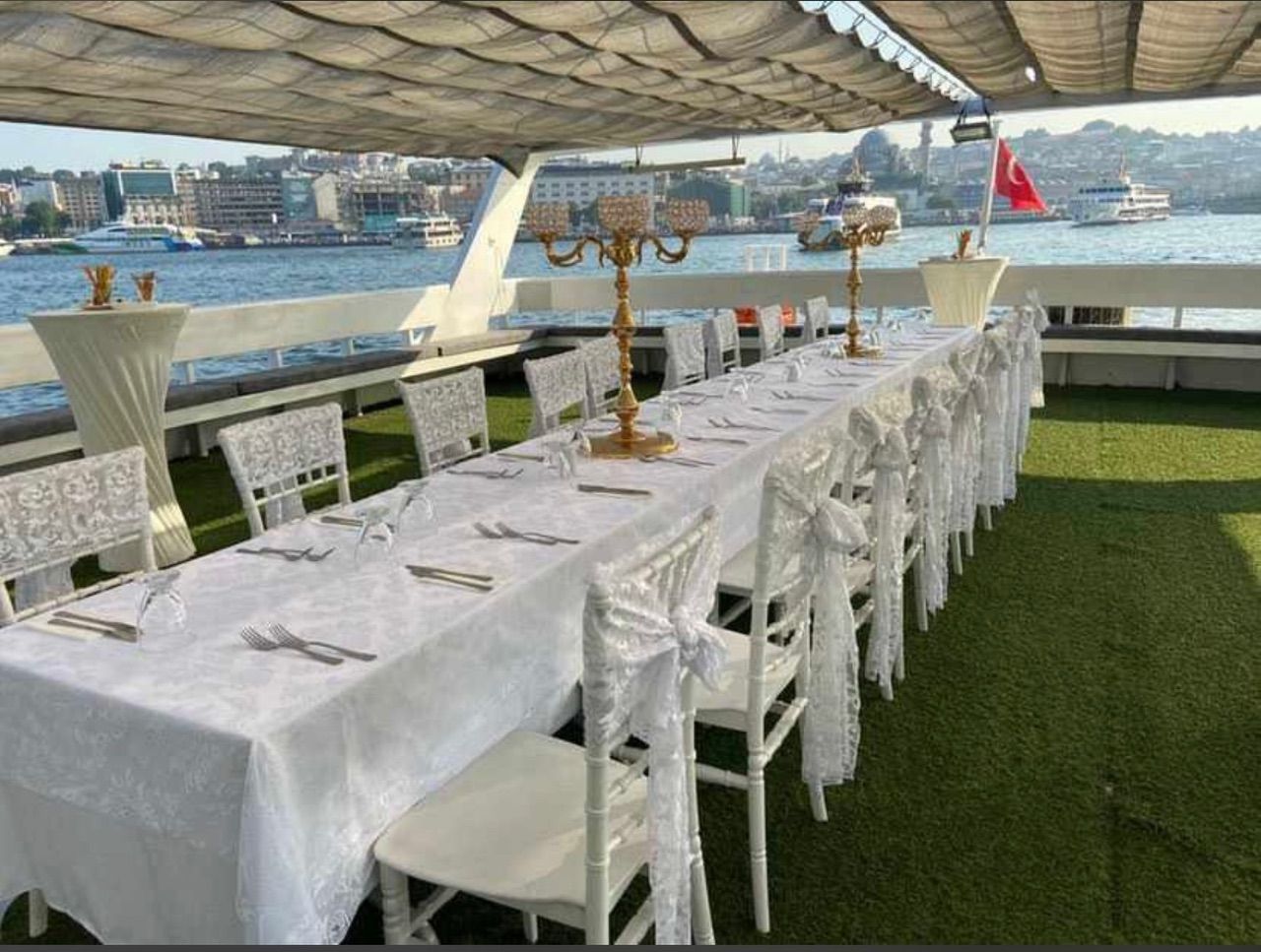 Özel yapım 25m Davet Gemisi