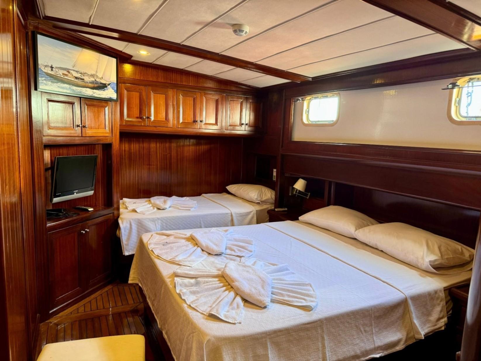 Kiralık Özel yapım 23.9m Gulet - 585-21