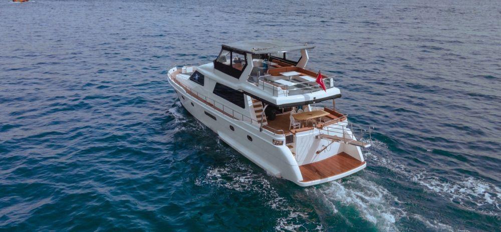 Kiralık Ferretti Yachts 23m Motoryat - 230-14