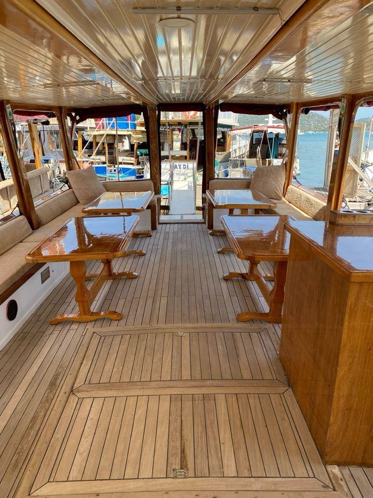 Rental Yerli 14m Gulet - 823-9