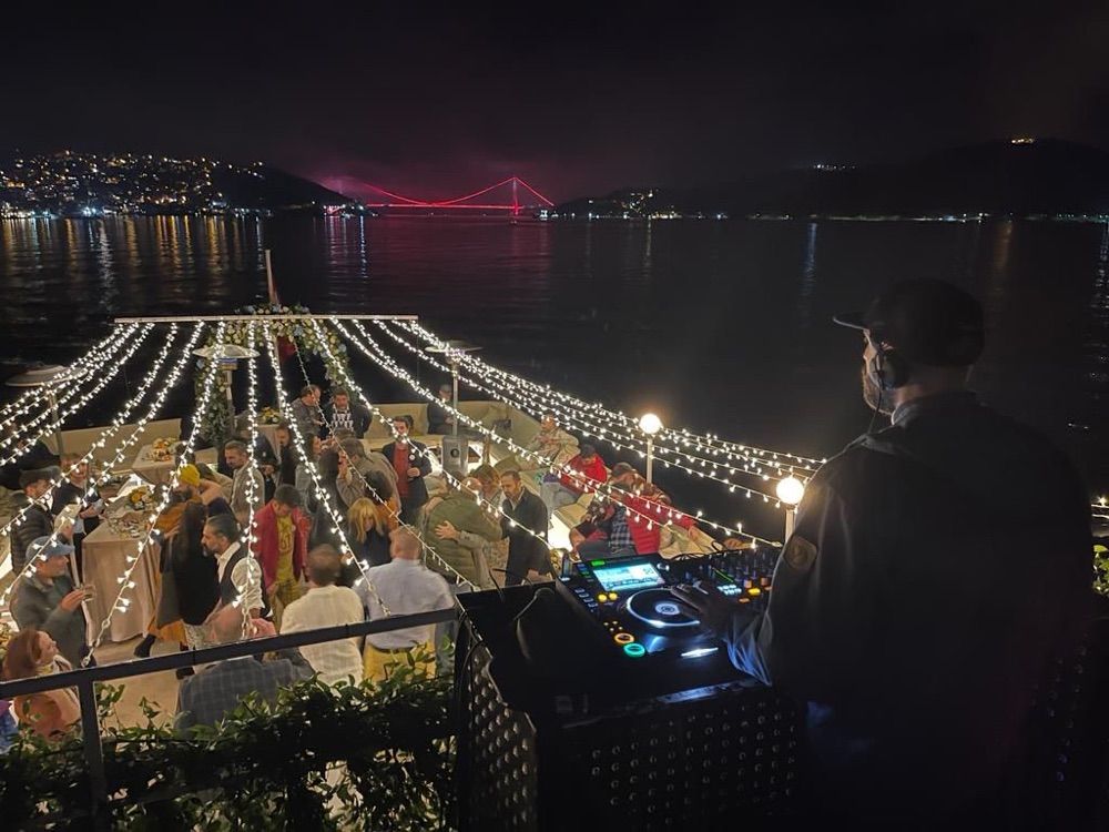 Özel yapım 26m Davet Gemisi