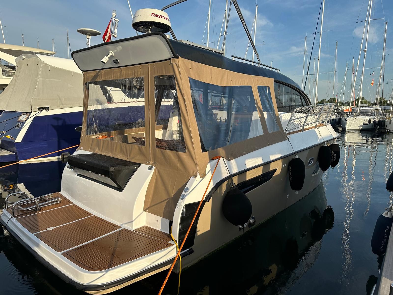 Custom made 11m Motor Yacht