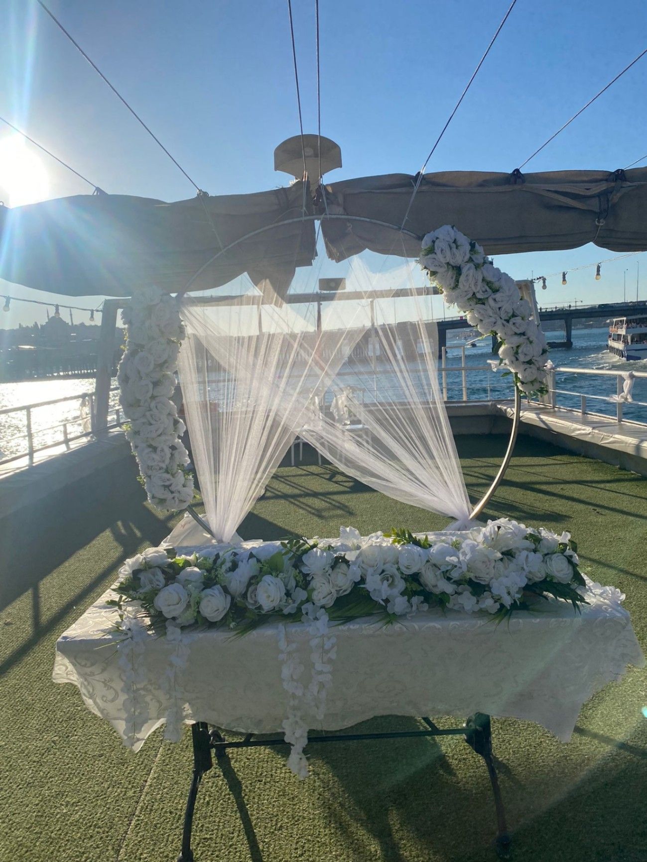 Custom made 32m Party Boat