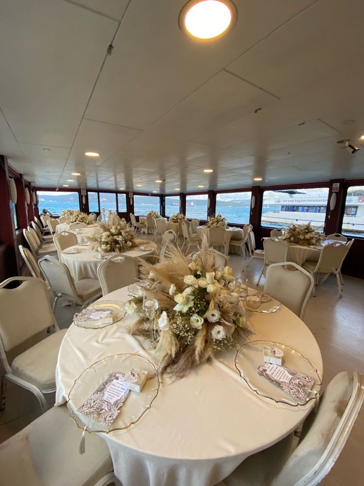 Özel yapım 26m Davet Gemisi