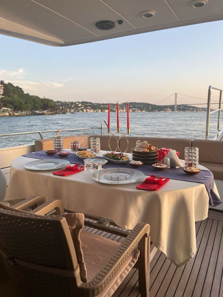 Özel yapım 18m Motoryat