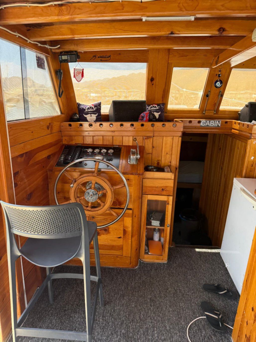 Özel yapım 12m Gulet