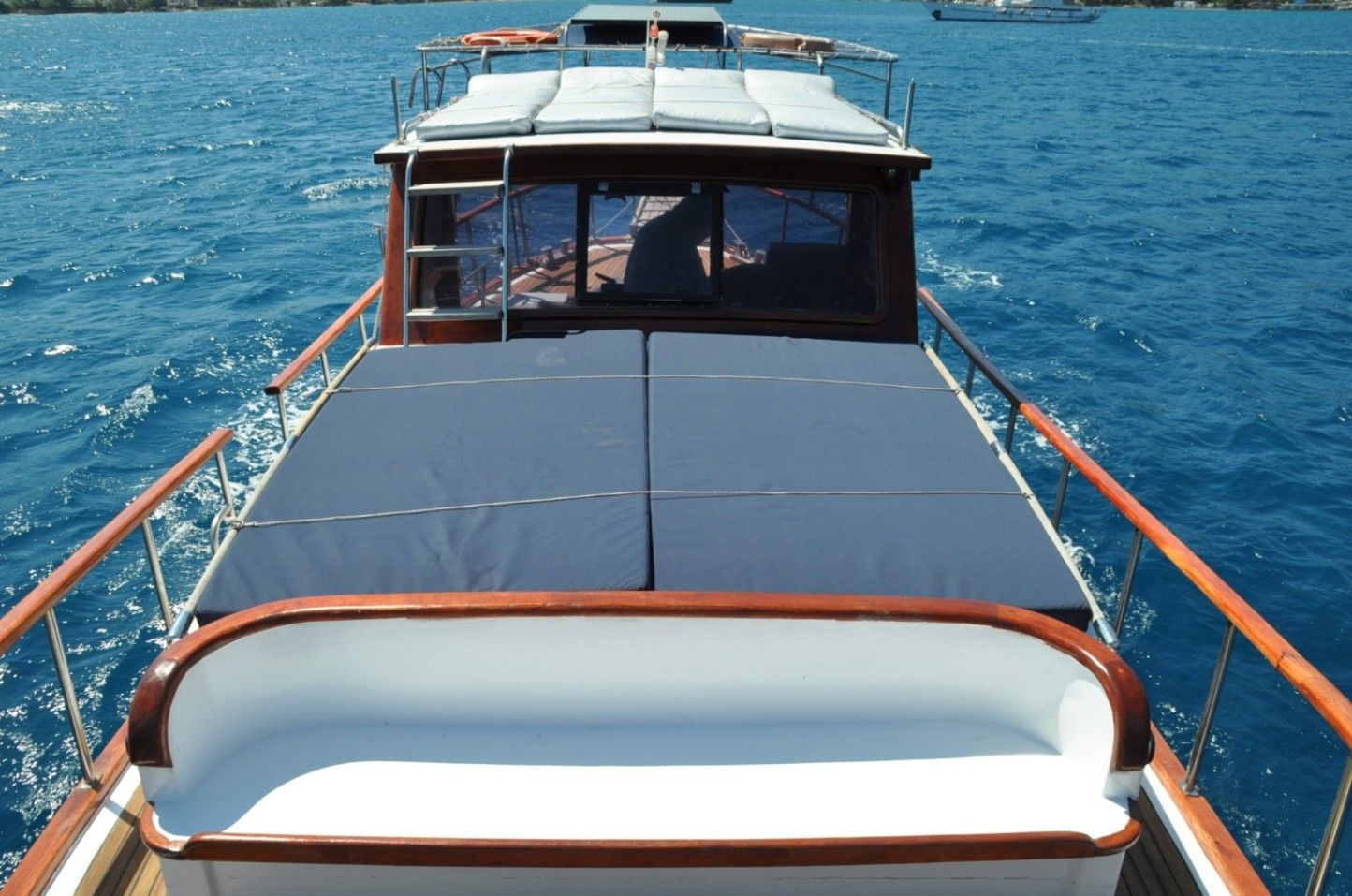 Özel yapım 12m Gulet