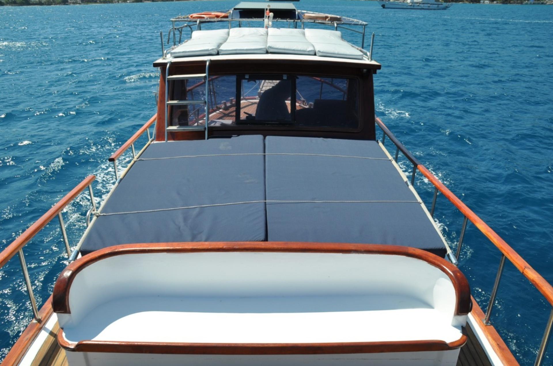 Kiralık Özel yapım 12m Gulet - 671 - photo 15