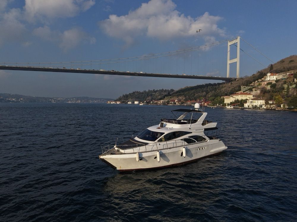 Azimut 19m Motoryat