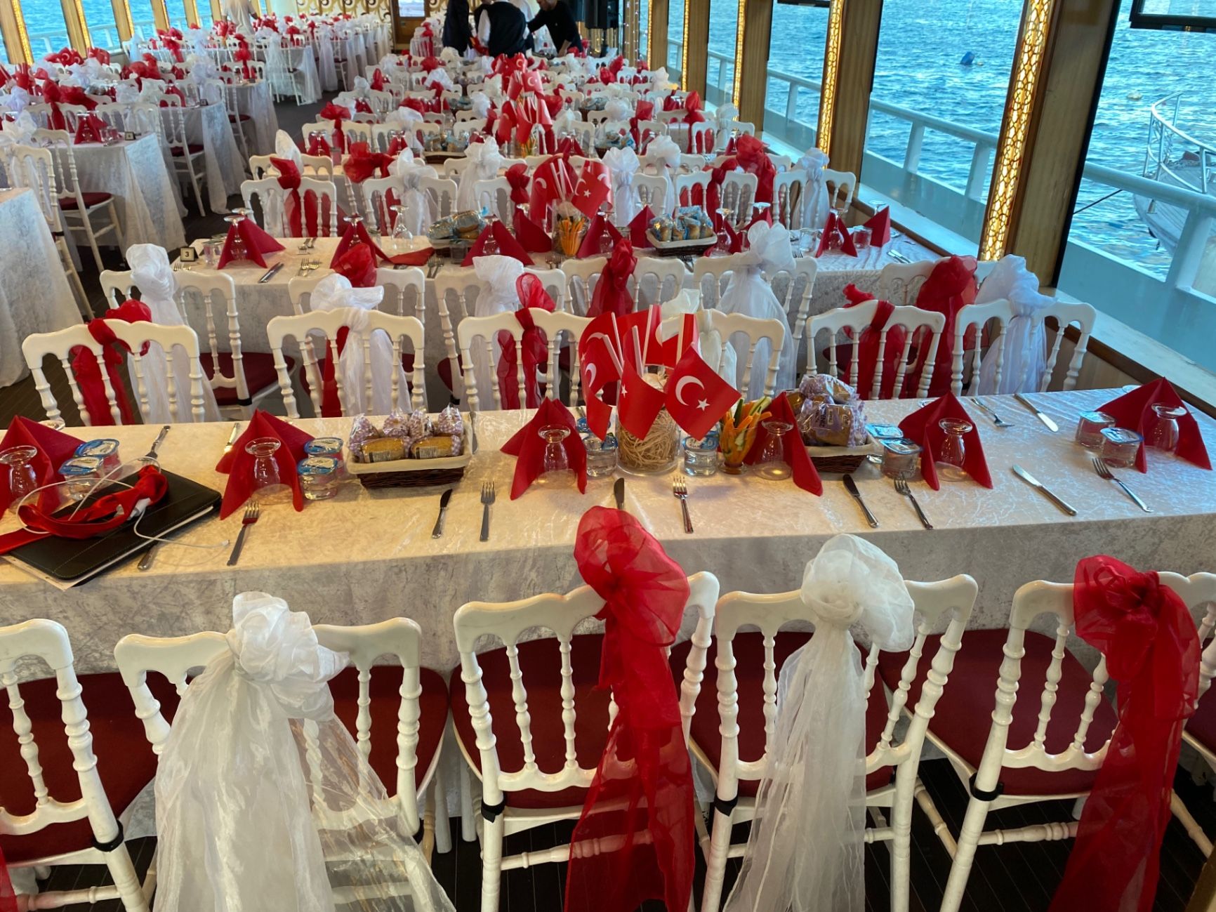 Özel yapım 38m Davet Gemisi