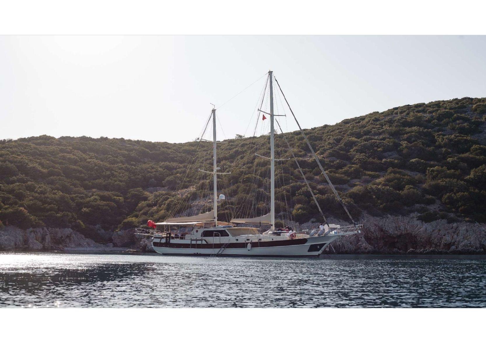 Özel yapım 28m Gulet