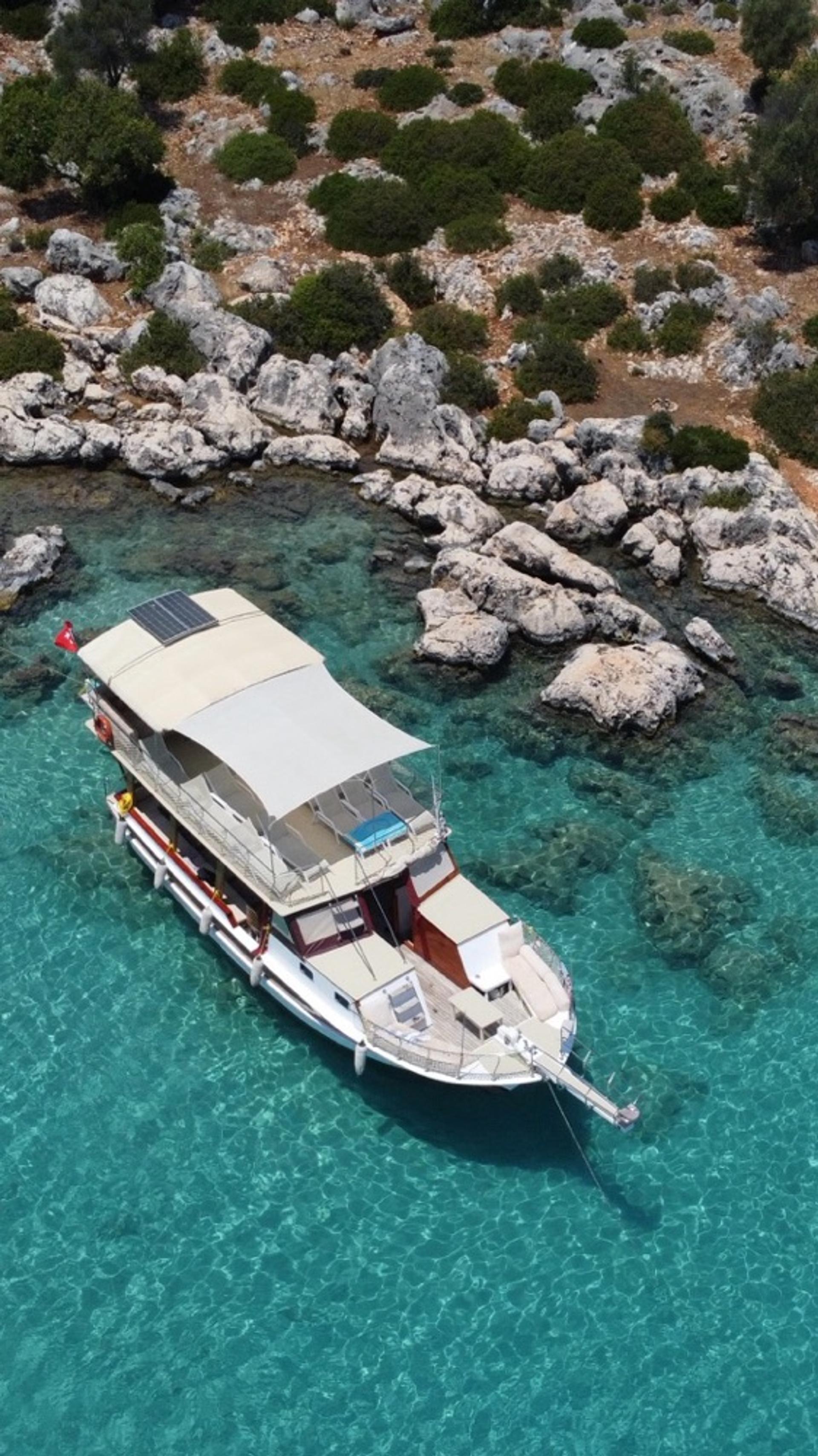 Rental Yerli 14m Gulet - 823 - photo 13