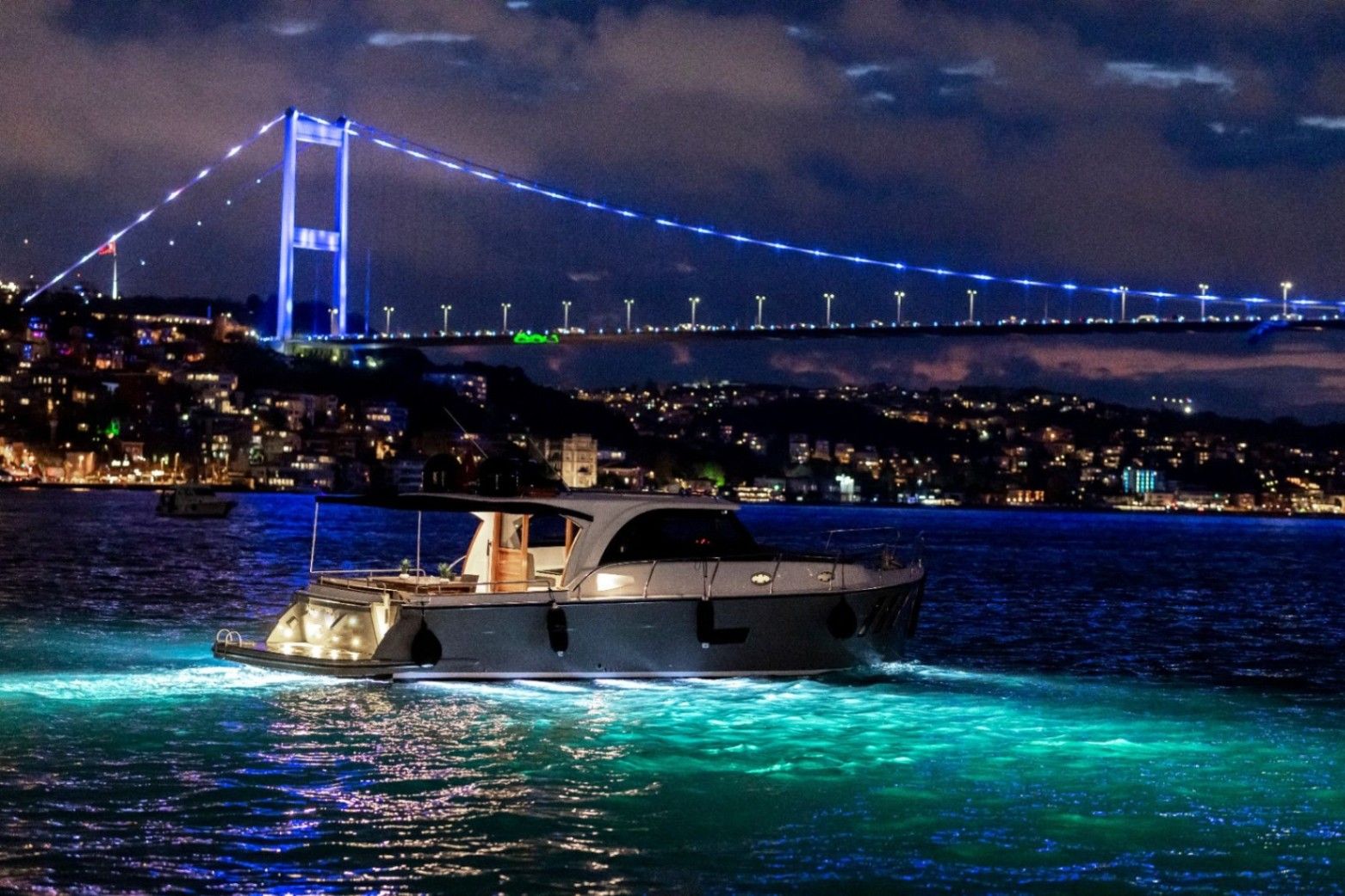 Özel yapım 12m Motoryat