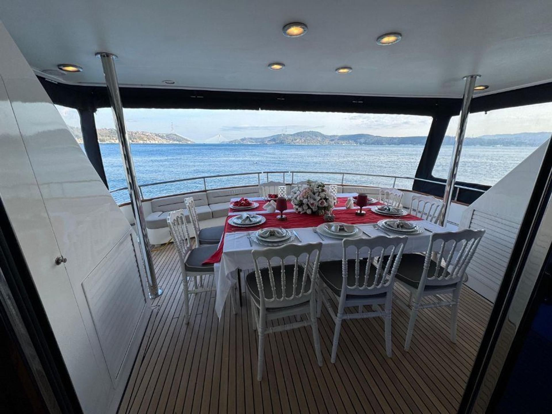 Kiralık Alalunga 26m Motoryat - 19 - photo 37