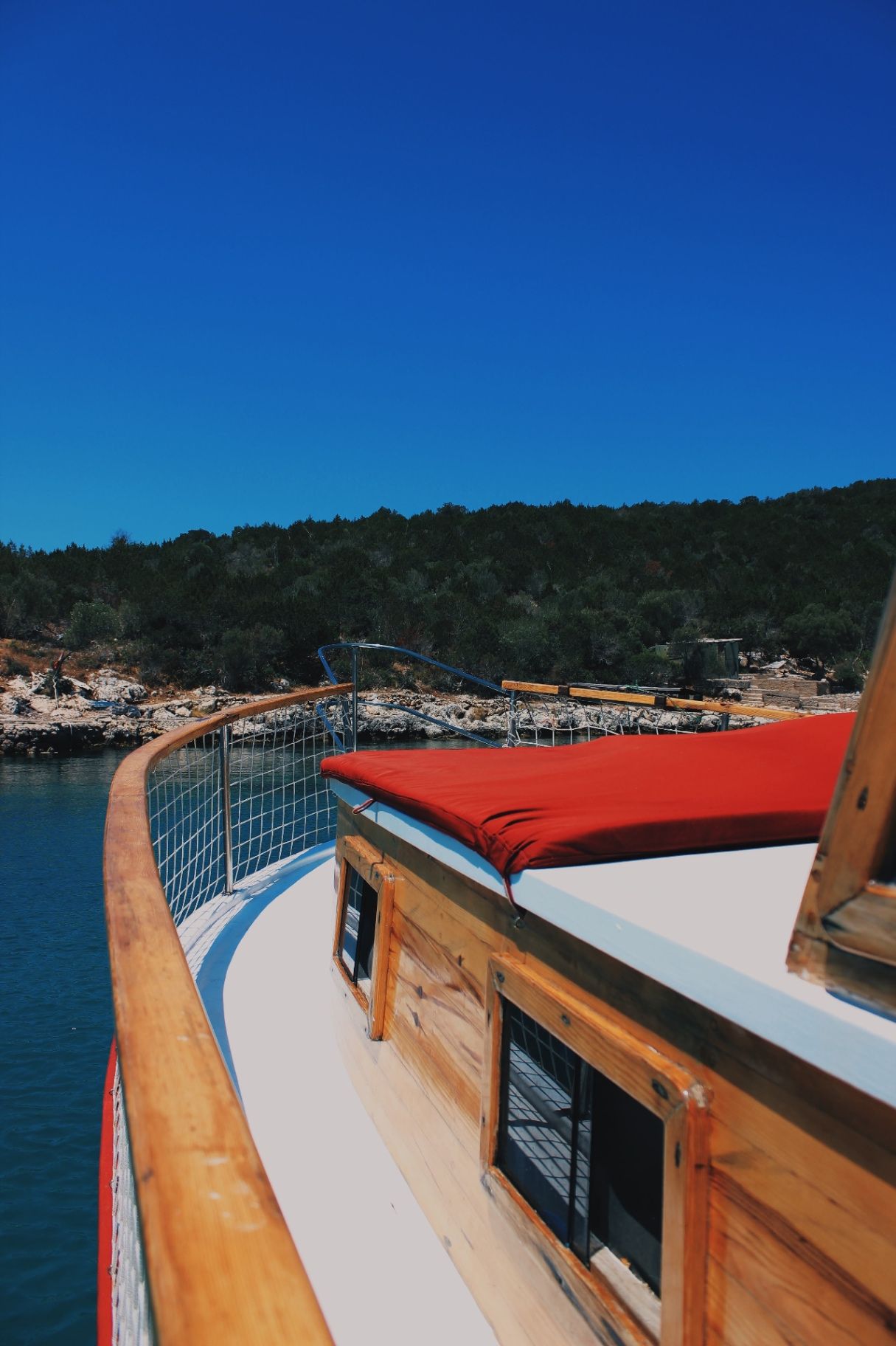 Özel yapım 11m Gulet