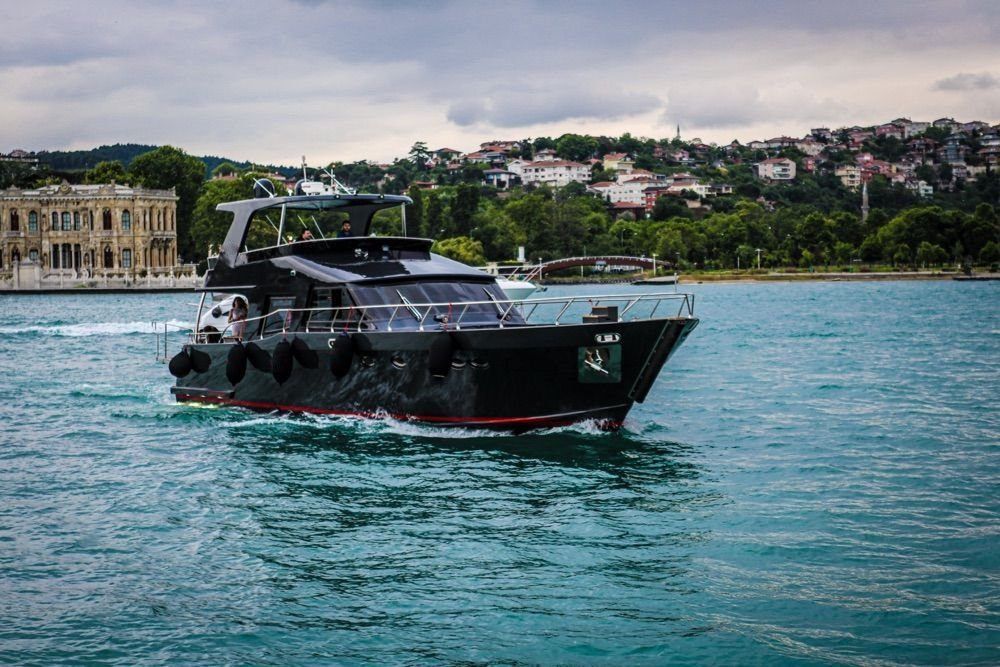 Özel yapım 20m Motoryat