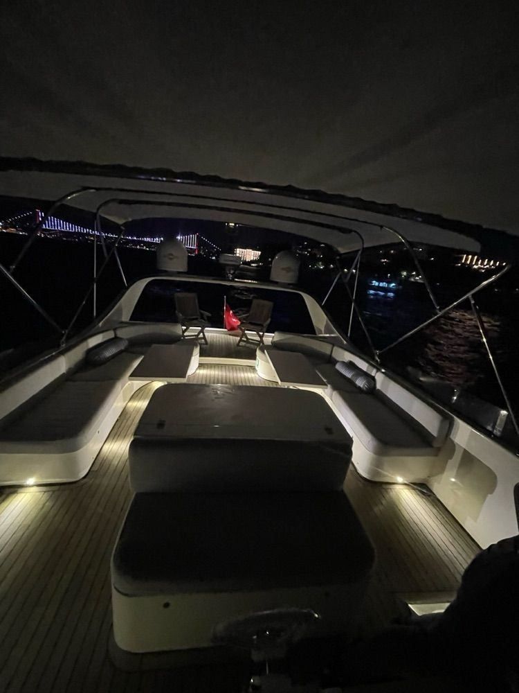 Özel yapım 22m Motoryat