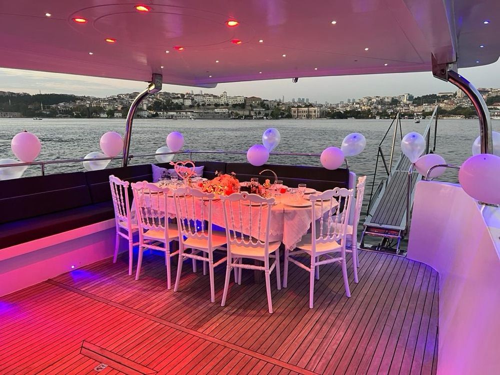 Özel yapım 20m Motoryat