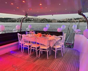 Özel yapım 20m Motoryat