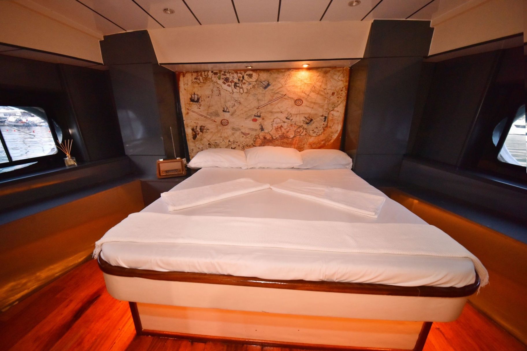 Özel yapım 13m Gulet