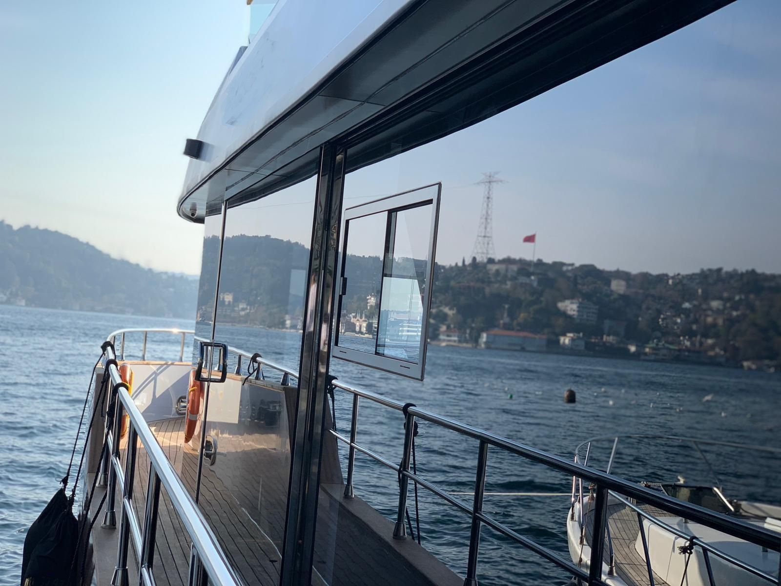 Özel yapım 24m Katamaran