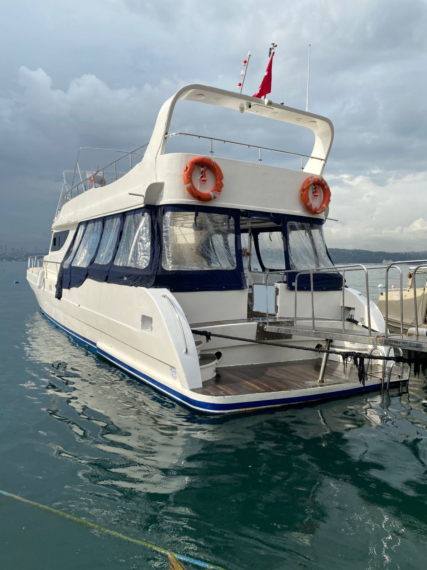 Özel yapım 19m Motoryat