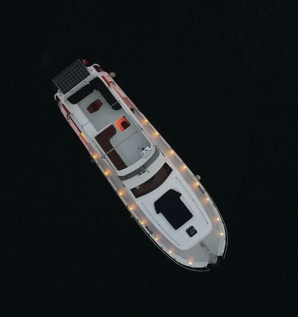 Özel yapım 14m Motoryat