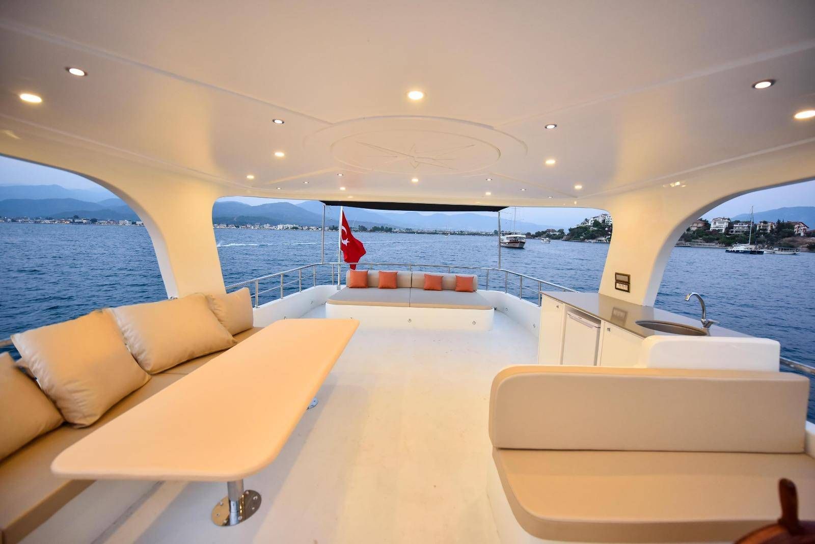 Özel yapım 18.5m Gulet