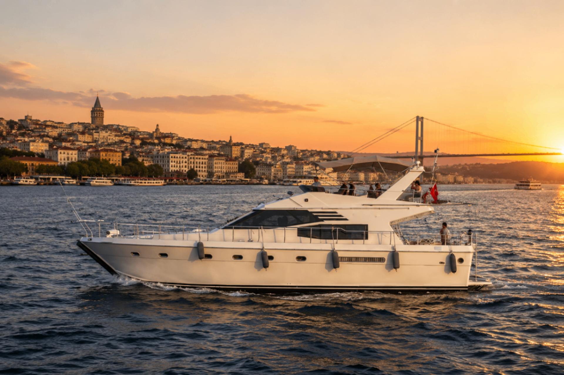 Kiralık Özel yapım 18m Motoryat - 958 - photo 2